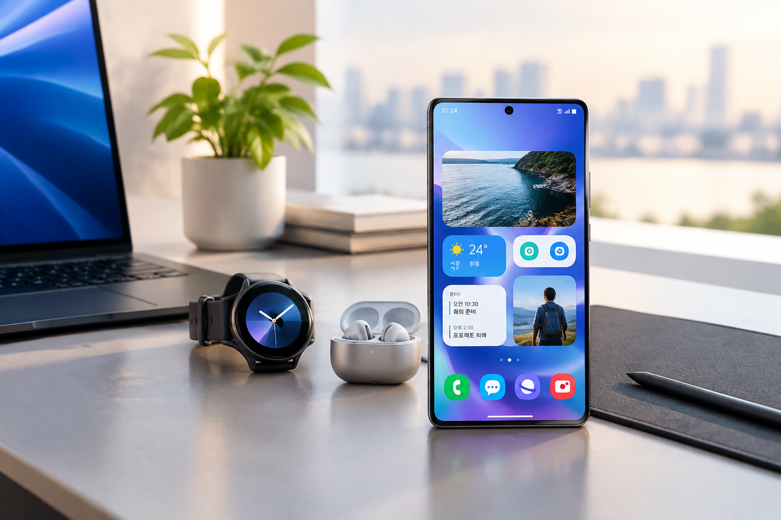 One UI 9.0 갤럭시 S26 핵심 신기능 요약 표