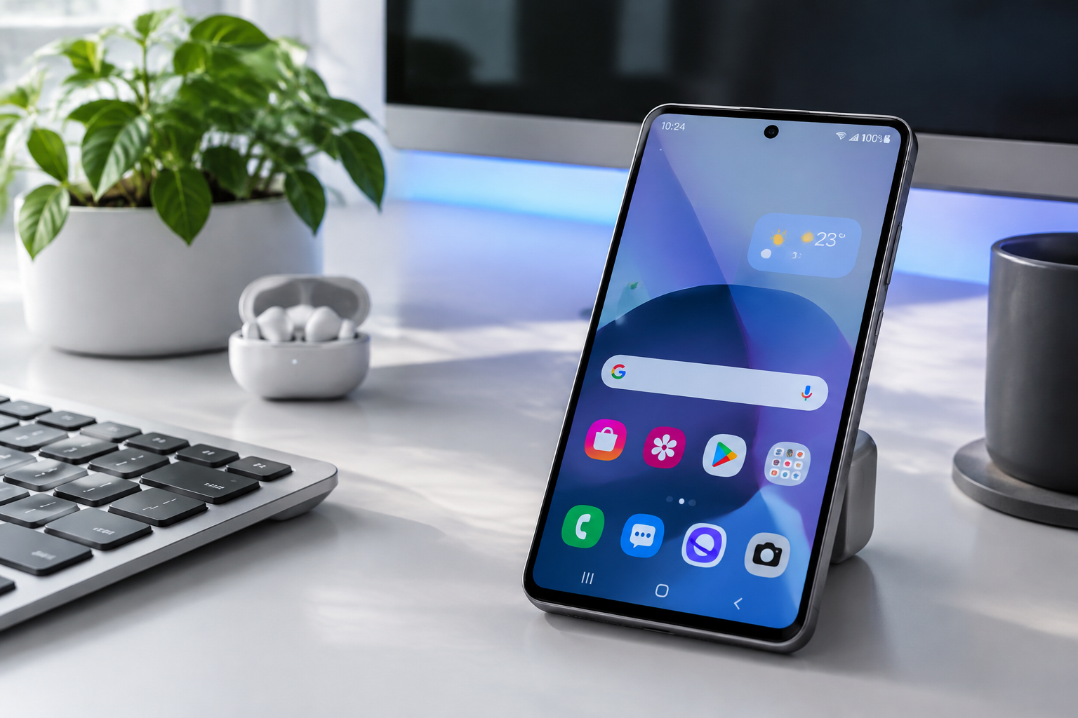 One UI 9.0 초기 설정 항목별 권장 옵션 요약 표