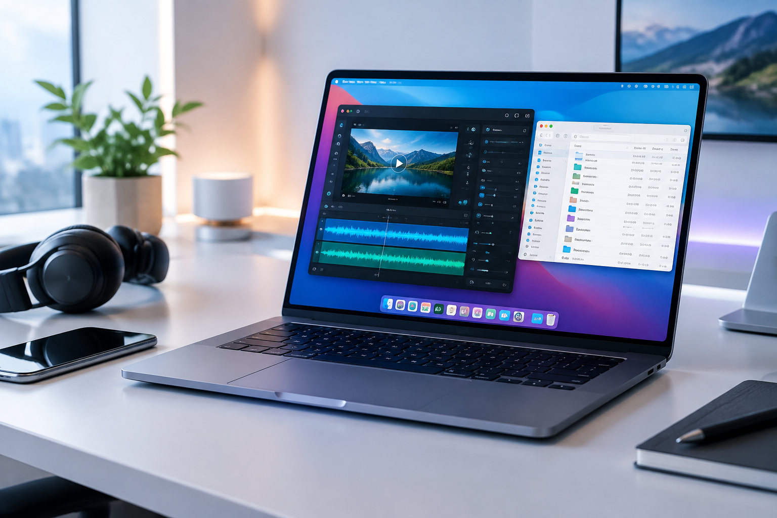 iPadOS 27 파일 앱 개편 및 온디바이스 AI 오디오 트랙 분리 기능