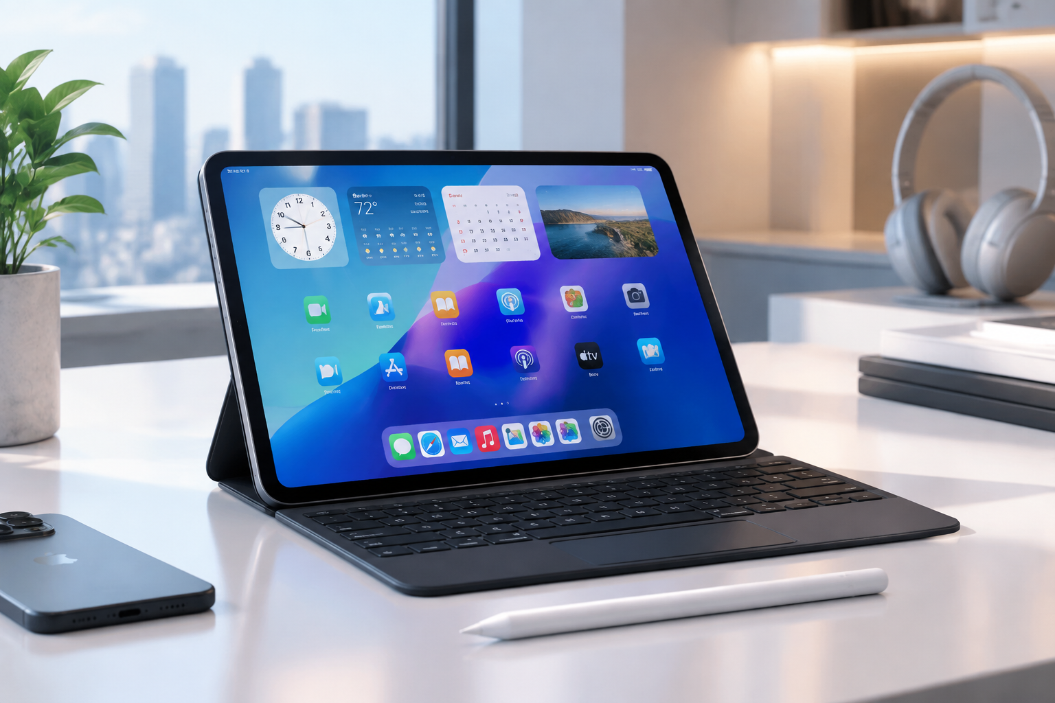 iPadOS 27 초기 설정 기본값과 최적화 권장값 비교 안내 표
