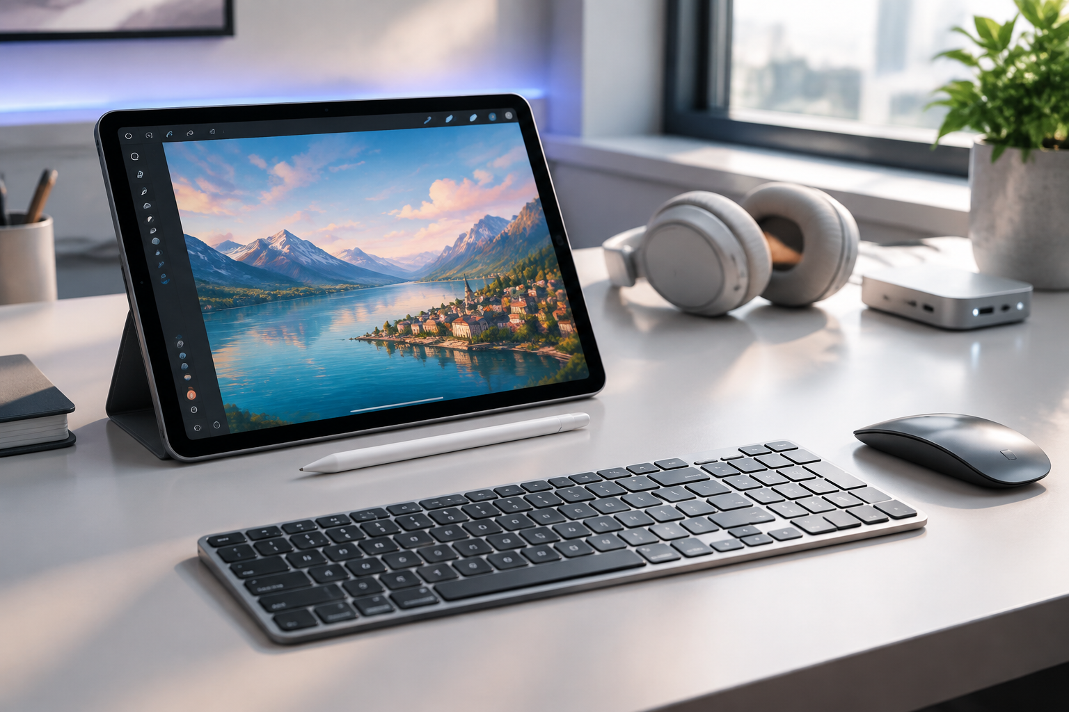 iPadOS 27 앱 저장 공간 정리 및 블루투스 기기 재연결 설정 화면
