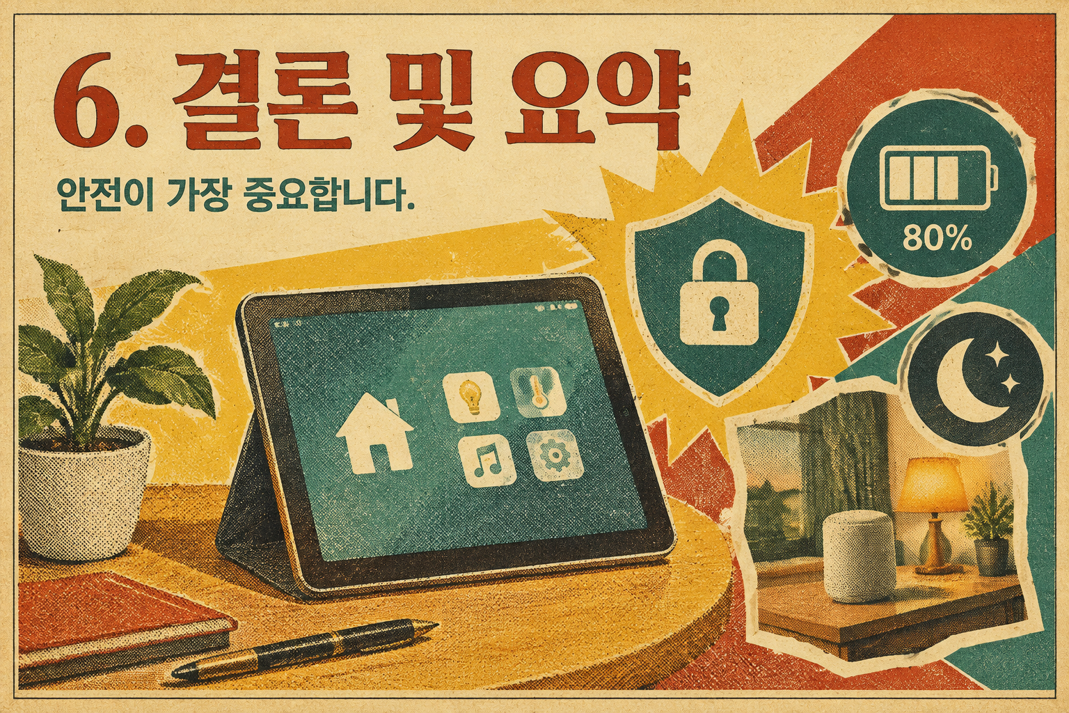 구형 태블릿 배터리 보호 및 상시 가동 안전 세팅 완결