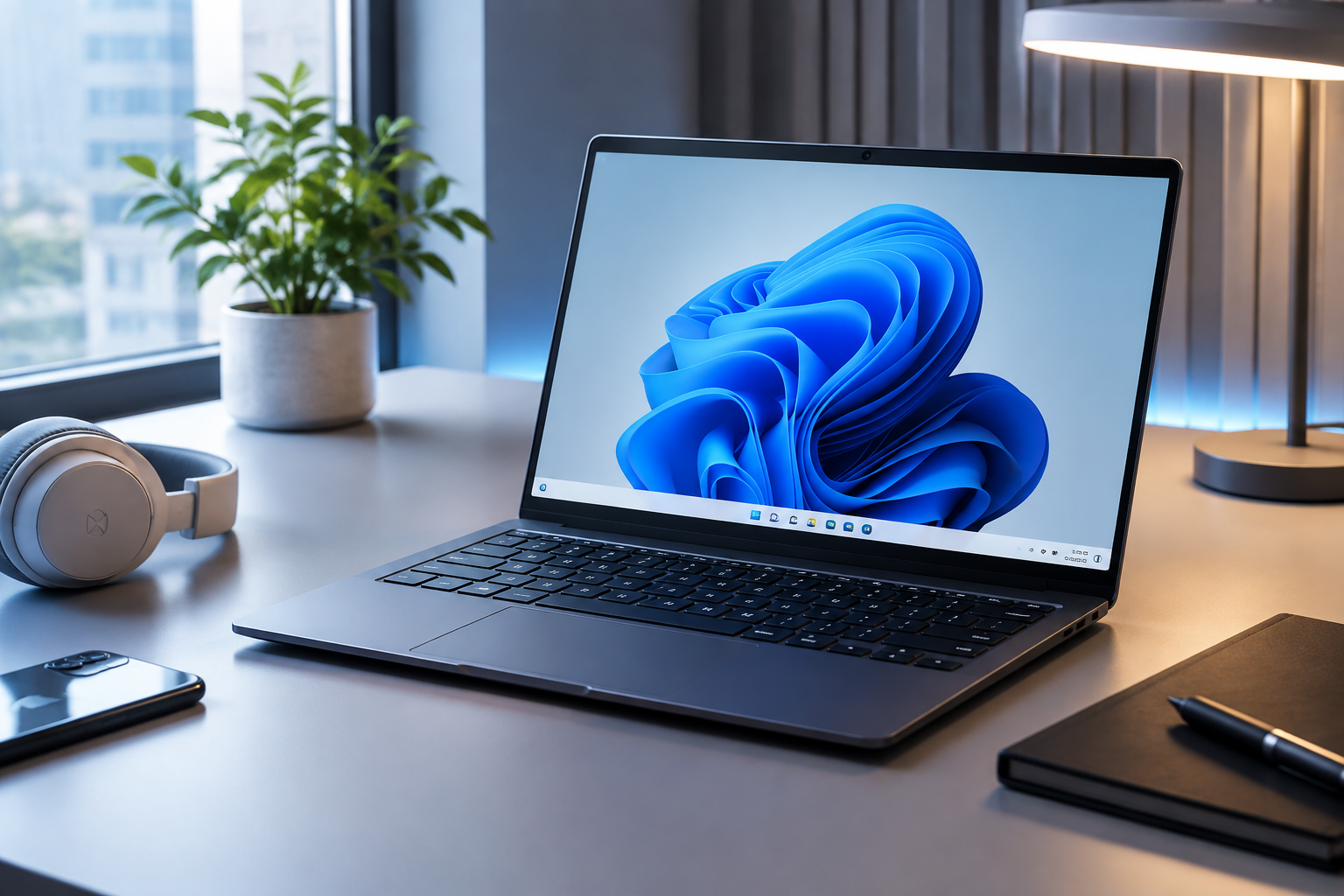 Windows 11 26H2 주요 변경점 및 설정 요약표를 보여주는 이미지