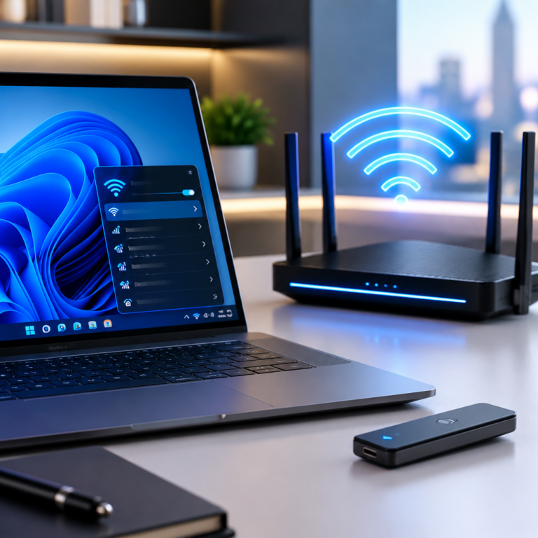 윈도우11 25H2 환경의 Wi-Fi 7 무선 네트워크 끊김 현상 해결을 위한 3단계 정밀 가이드