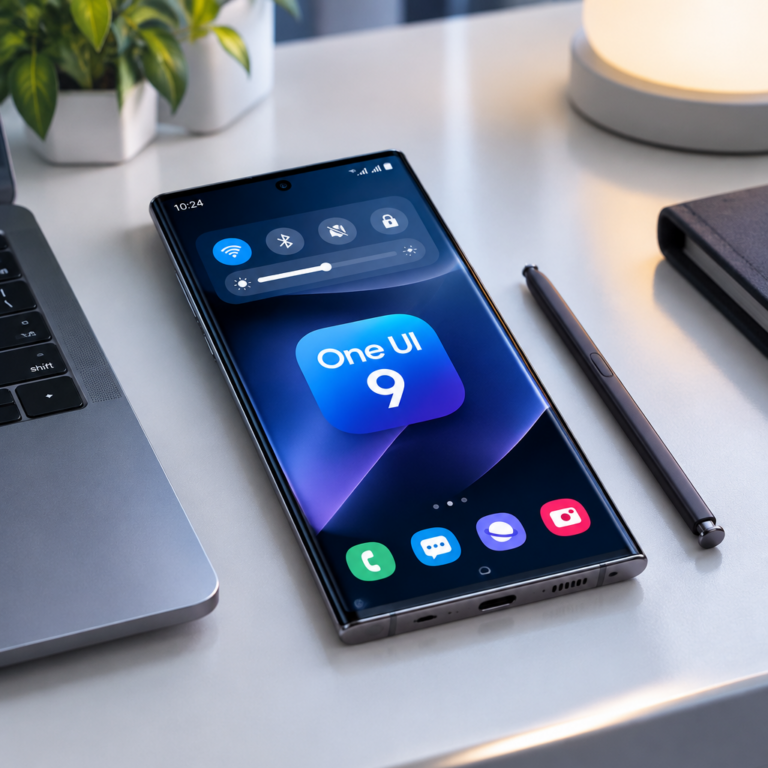 갤럭시 One UI 9 업데이트 후 터치 씹힘 및 상단바 오류 해결 가이드