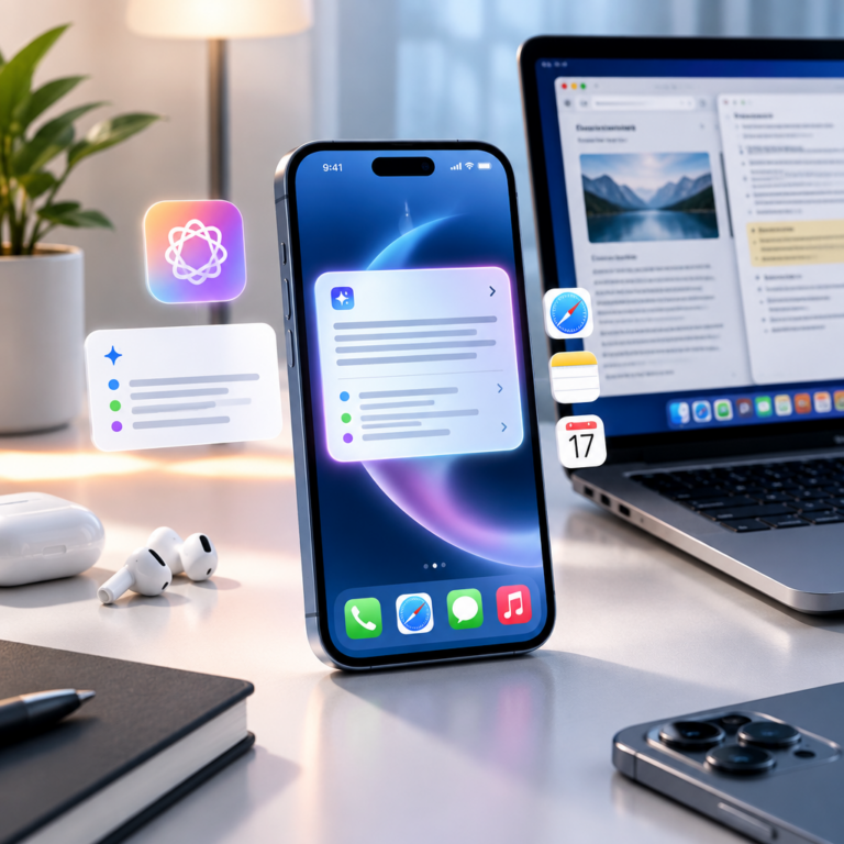 iOS 27 애플 인텔리전스 생산성 활용법 메인 썸네일