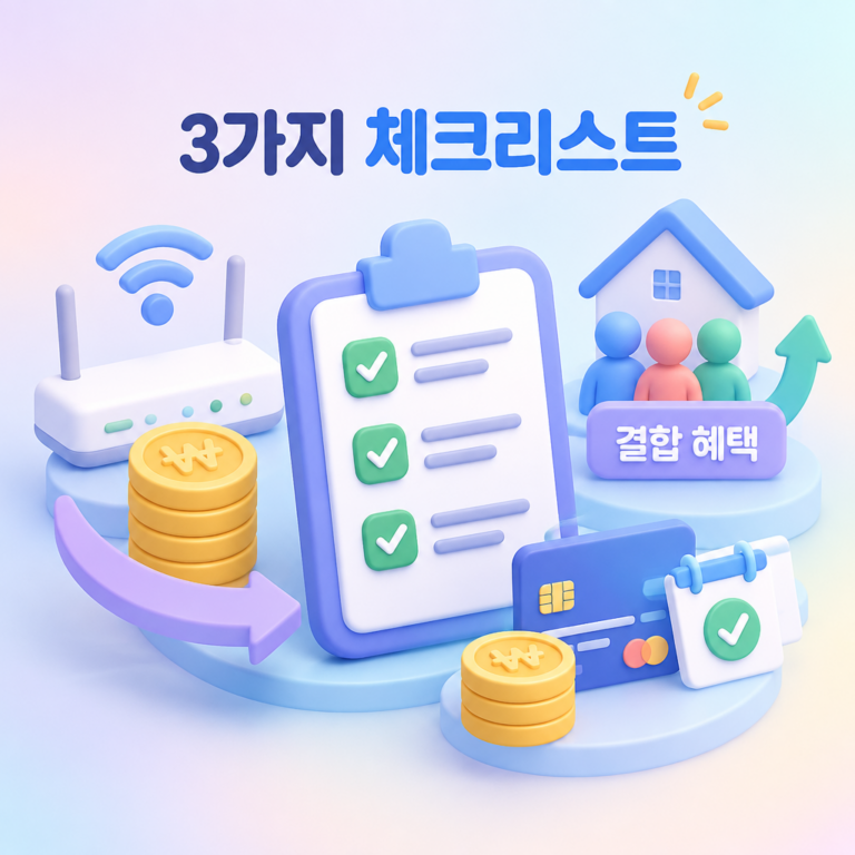 인터넷 재약정 위약금 폭탄 피하는 3가지 체크리스트