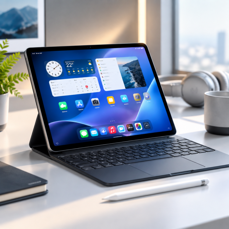 iPadOS 27 초기 설정 가이드: 생산성 향상 및 배터리 최적화 5가지