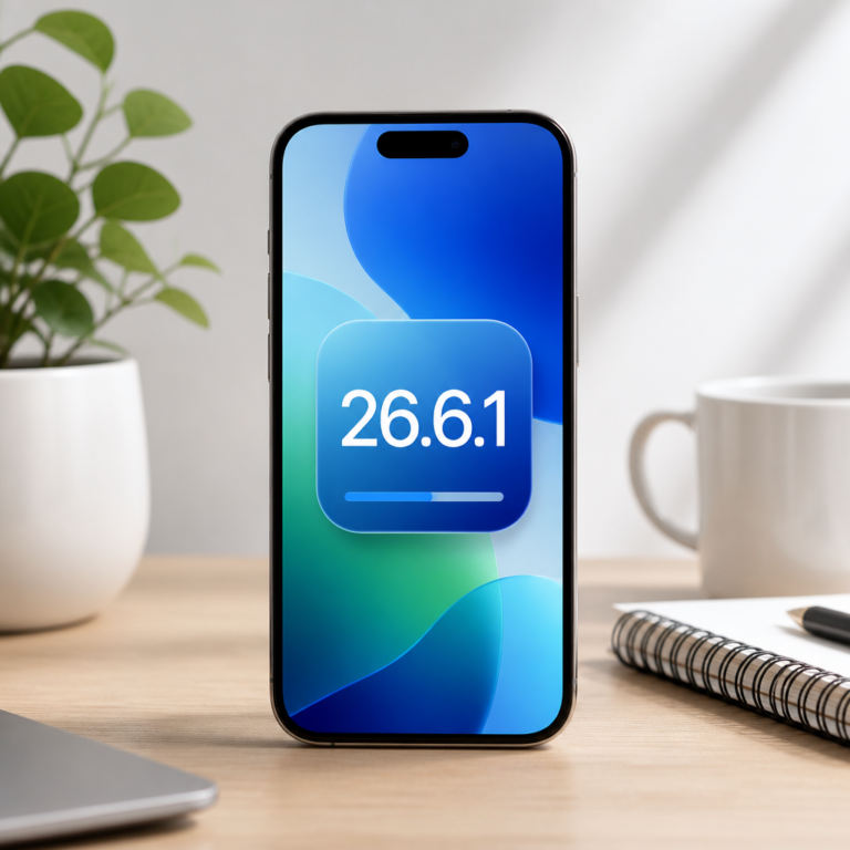 아이폰 iOS 26.6.2 업데이트, 꼭 해야 할까요? 핵심 변경점과 보안 패치 요약
