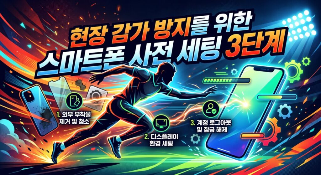 민팃 세팅 매뉴얼 중고폰 S급 판정을 위한 외관 청소 및 화면 설정 사전 준비 3단계