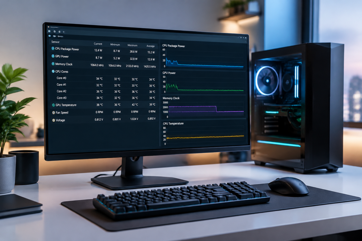 PC 유휴 전력 누수 자가 진단 및 핵심 점검 항목 체크리스트