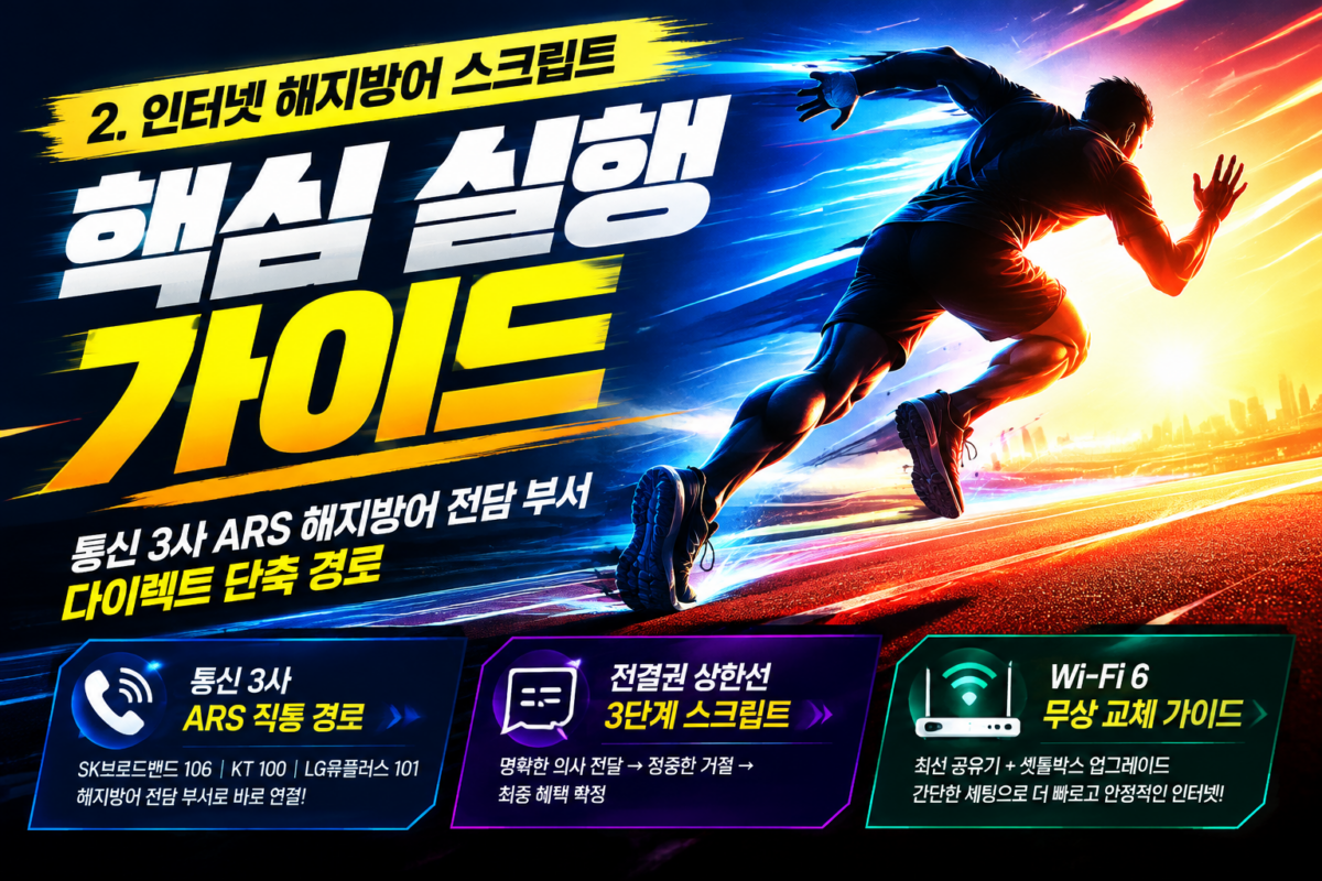 통신 3사 ARS 해지방어 전담 부서 다이렉트 단축 경로 및 3단계 실전 대화 스크립트