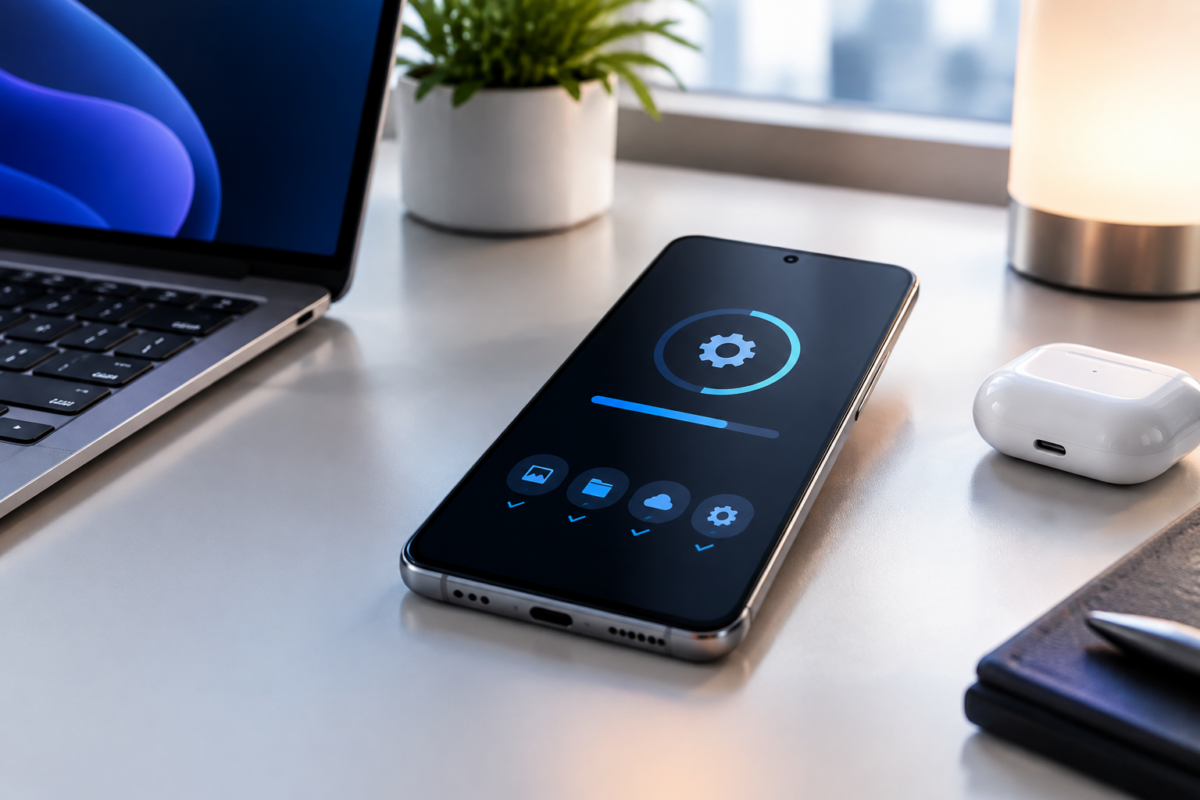 갤럭시 탭 발열 해결 One UI 9.0 업데이트 후 백그라운드 인덱싱 및 캐시 초기화