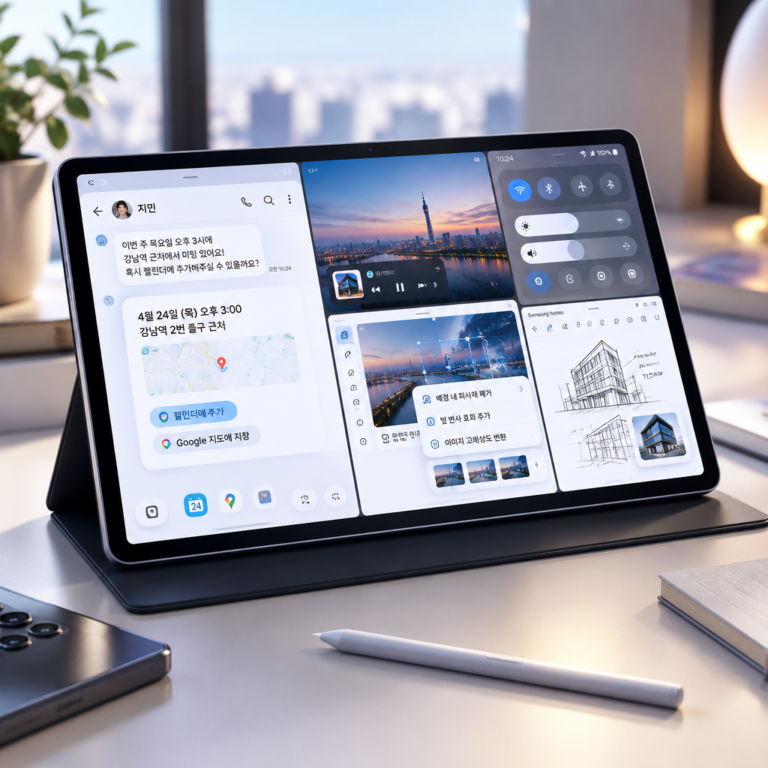 갤럭시 탭 One UI 9.0 업데이트 핵심 신기능 3가지 및 정식 지원 기기 총정리