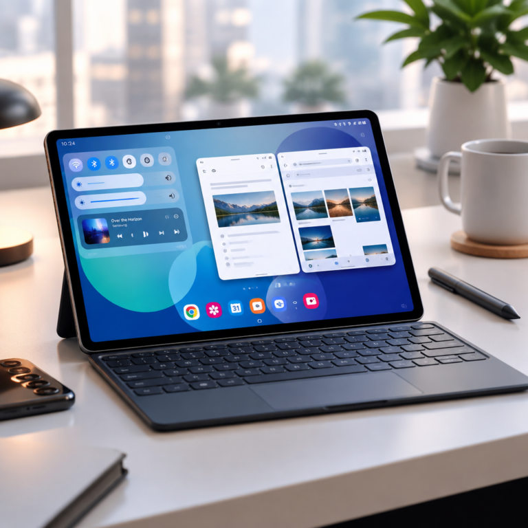 갤럭시 탭 초기 설정 가이드: One UI 9.0 업데이트 후 필수 5가지